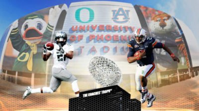 BCS 'Natty': Oregon vs. Auburn