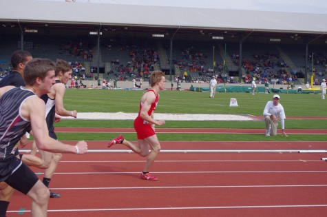 AHS boys and girls compete at Oregon Relays