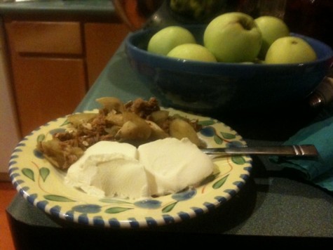 Cooper Apple Crisp