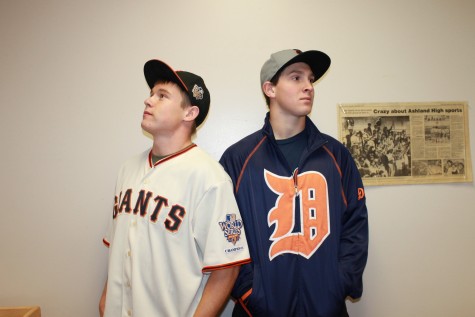 Ashland Faces the World Series