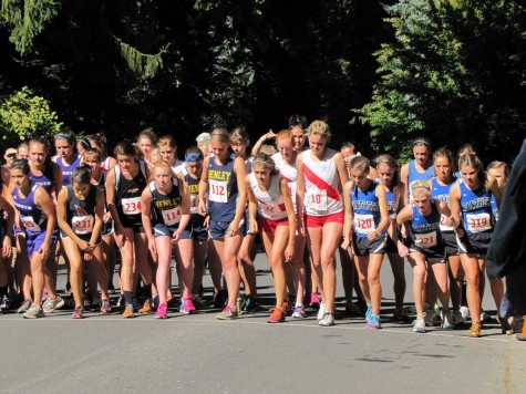 AHS Girls Cross Country: Impossible to win