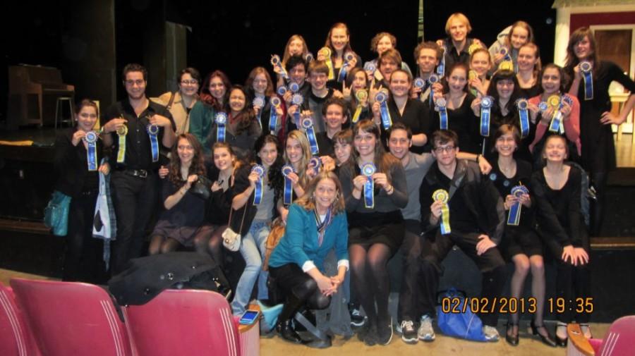 Sweeping Victory for Ashland at Regional Acting Competition