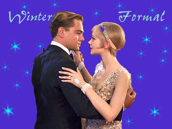 A Gatsby-Themed Winter Formal?