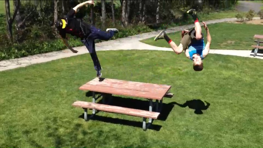 Parkour, Freerunning and Tricking are Different