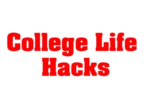 14 College Life Hacks for the Class of 2014