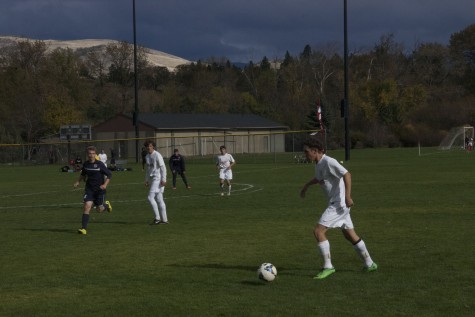 Boys Soccer Clinches League Title