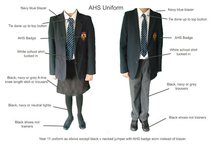 Wear Your Uniform! 