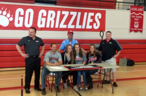 Grizz Athletes Sign Letters of Intent
