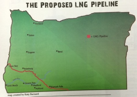 The Jordan Cove LNG Pipeline Project