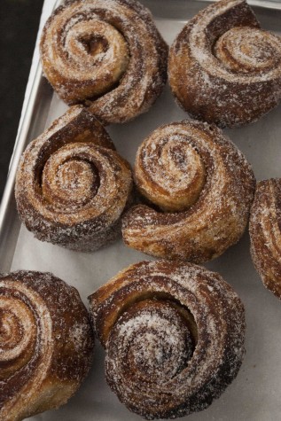 Cinnamon Buns. photo by Amelia Sorensen