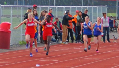 Ashland High Track Update