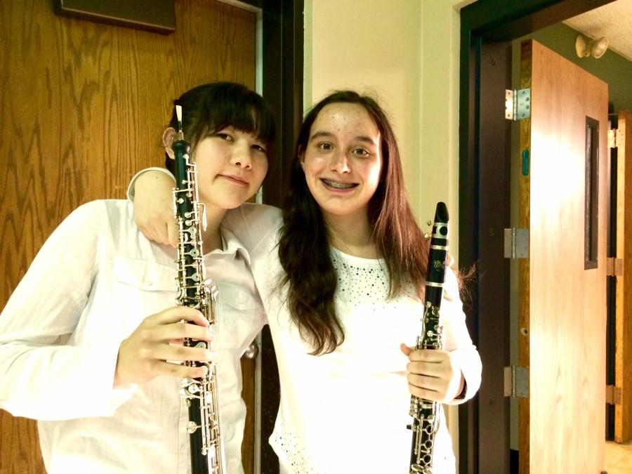 Two Youth Orchestra Players 2015