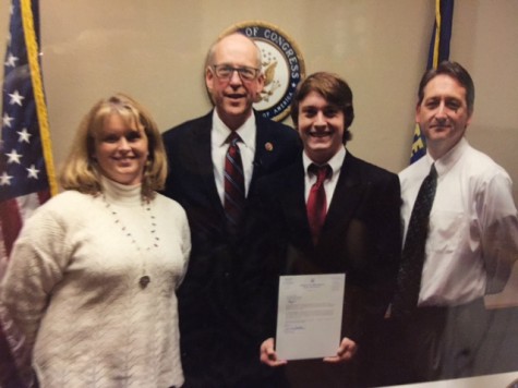 Robitz accepted to Naval Academy