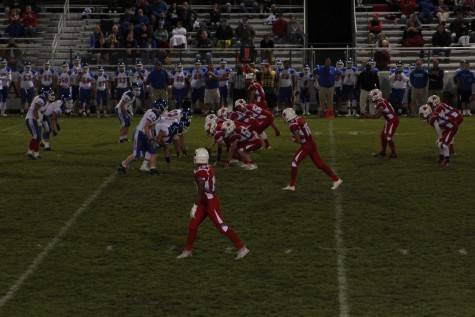 Football Takes on Bend in Round of 16