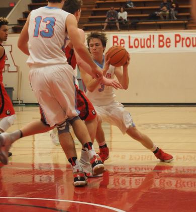 Girls vs. Boys Basketball