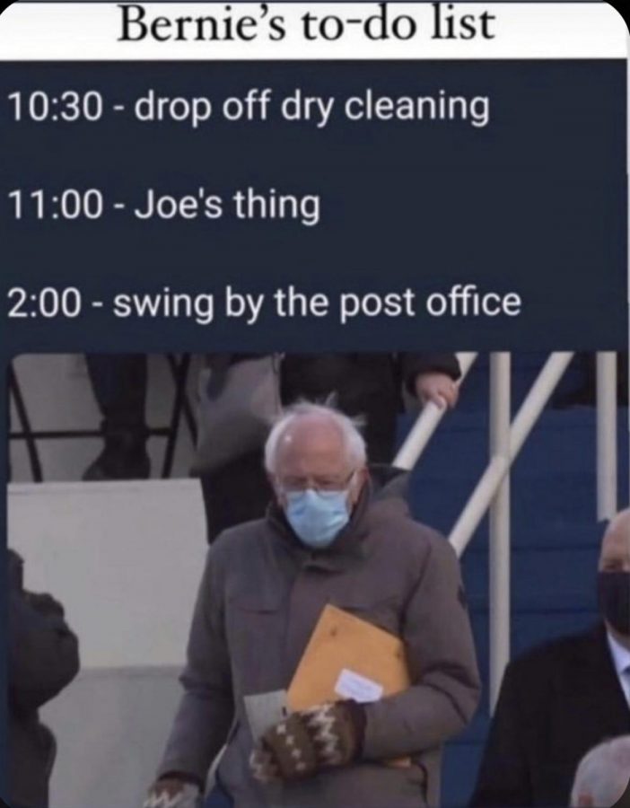 The Bernie meme is one example that unified the internet after Biden's inauguration 