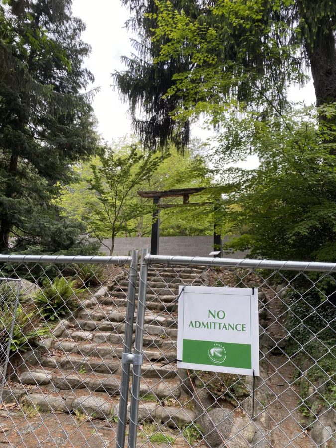 Lithia's Redesign of the Japanese Garden